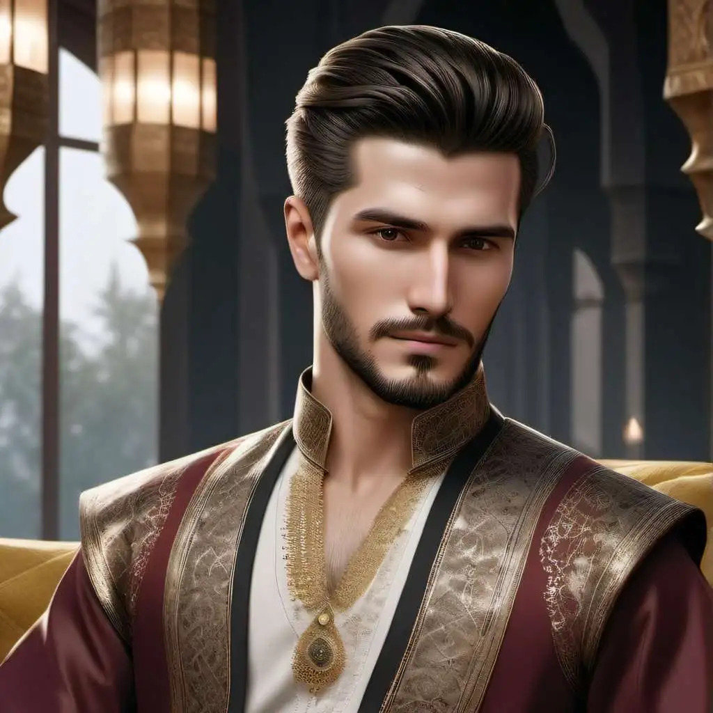 chat with ai character: Mehmed