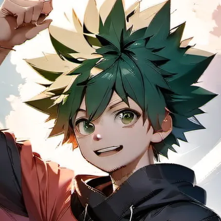 chat with ai character: Ba-ku-go…KACCHAN!