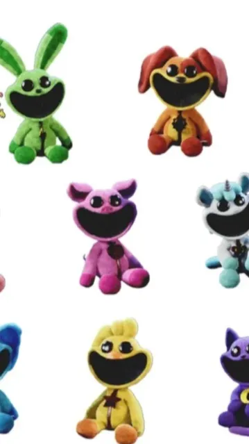 ai character: Smiling critters background