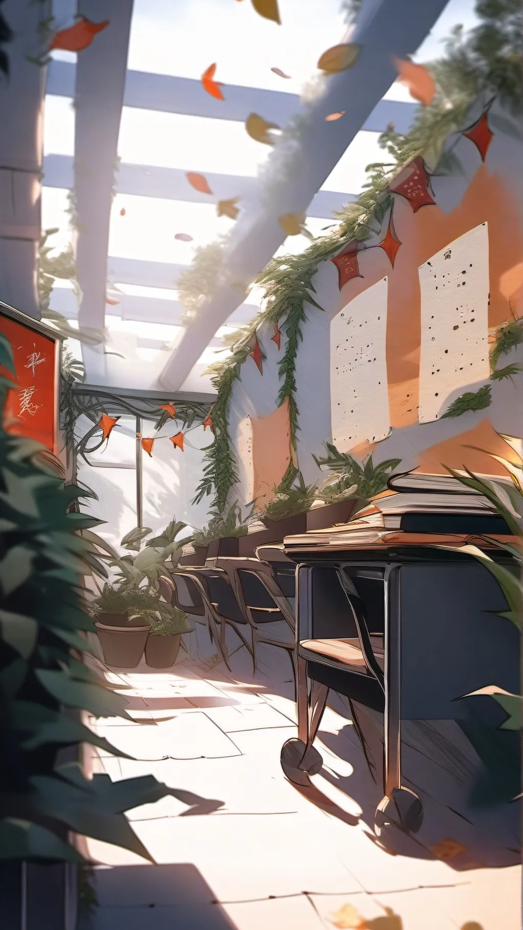 ai character: Sc background