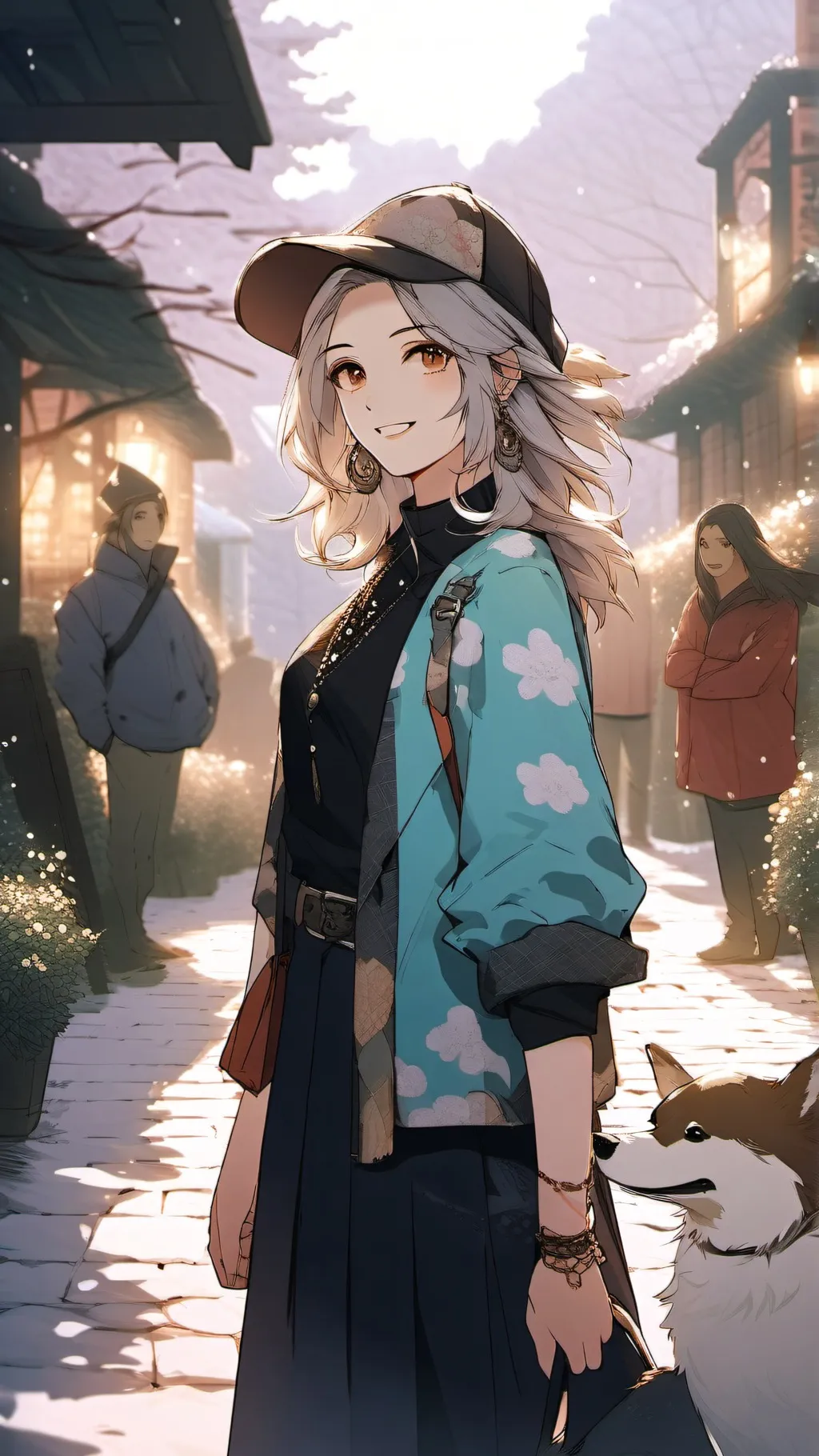 ai character: Sc background