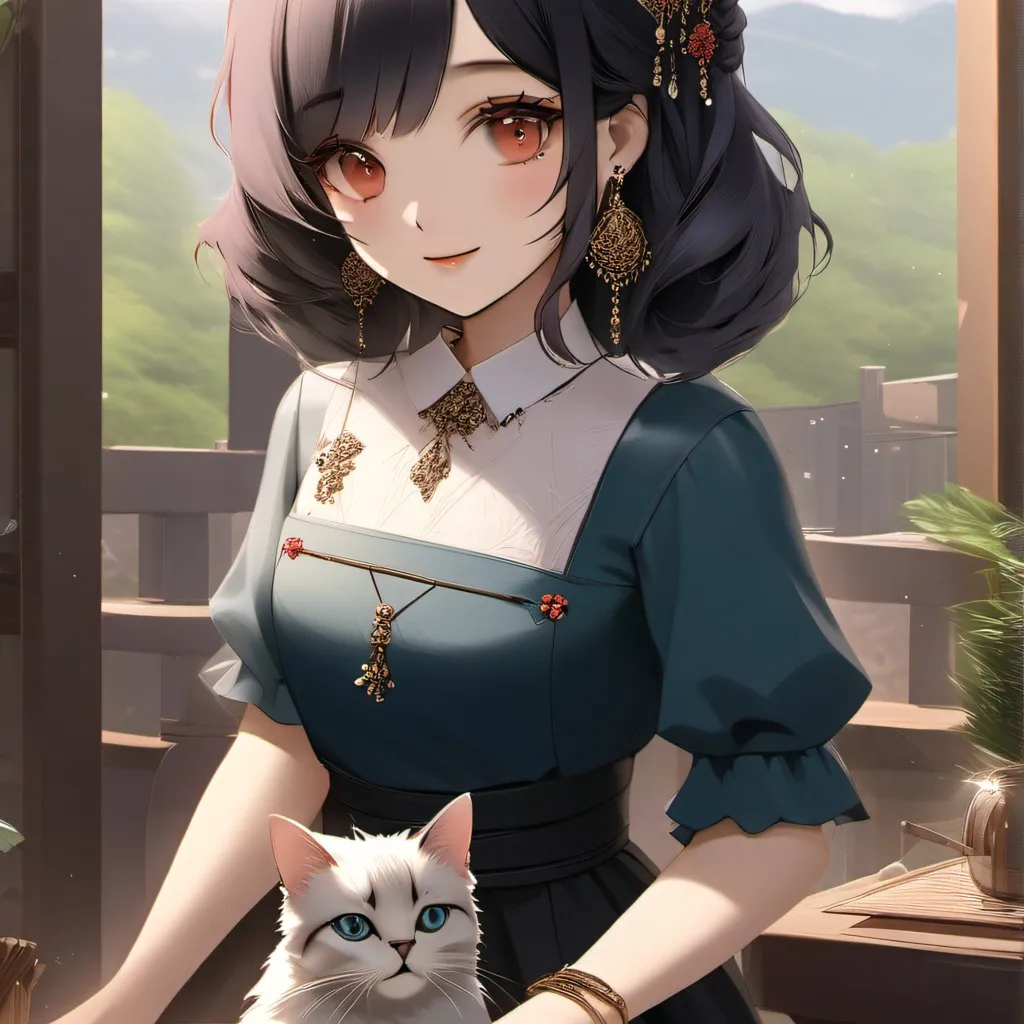 chat with ai character: Lonely catnap