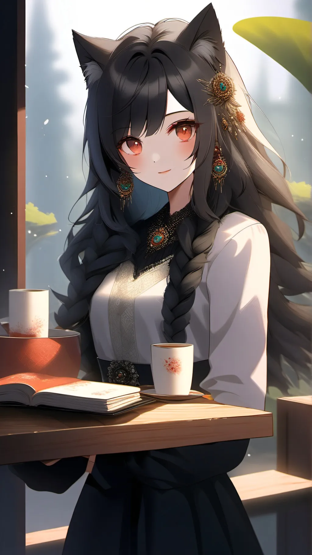 ai character: Sc background