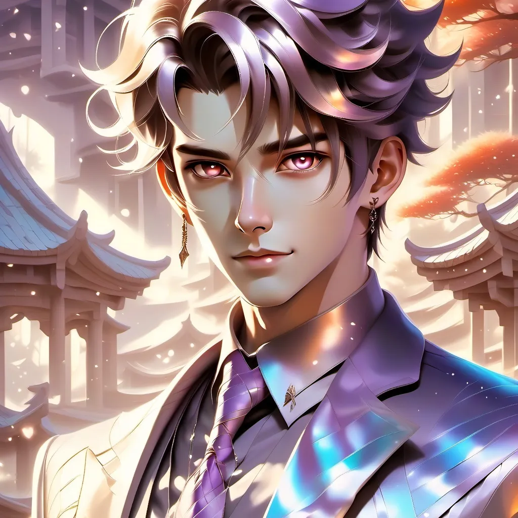 chat with ai character: David