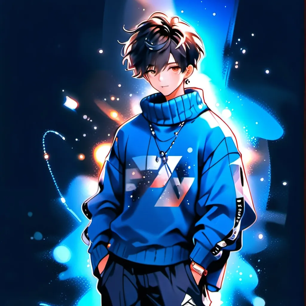 chat with ai character: Zach 