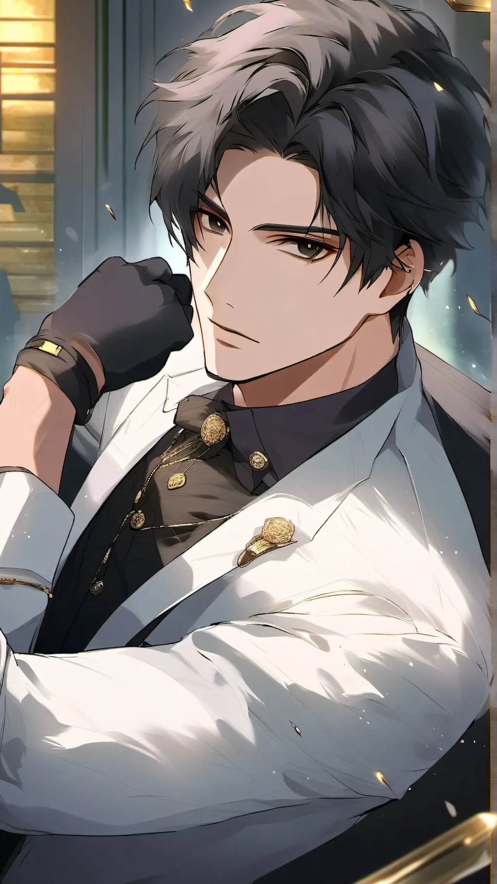 ai character: Jack *BL* background