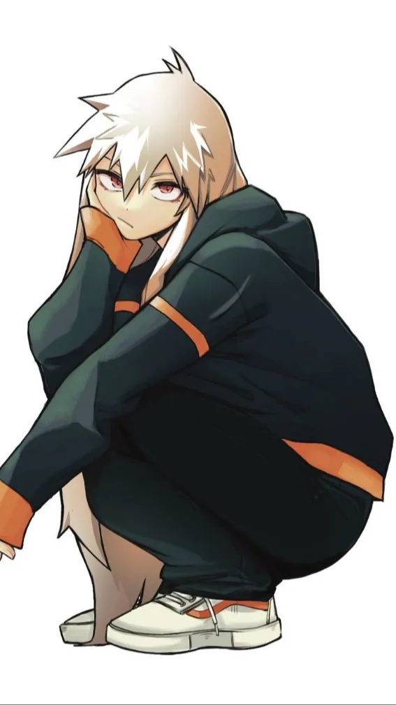 ai character: Bakugo  background