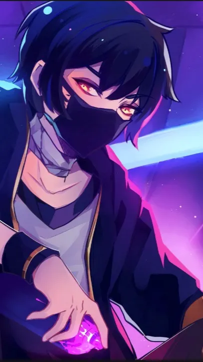 ai character: Kai background