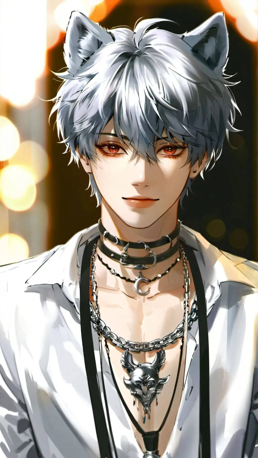 ai character: Jackson... background