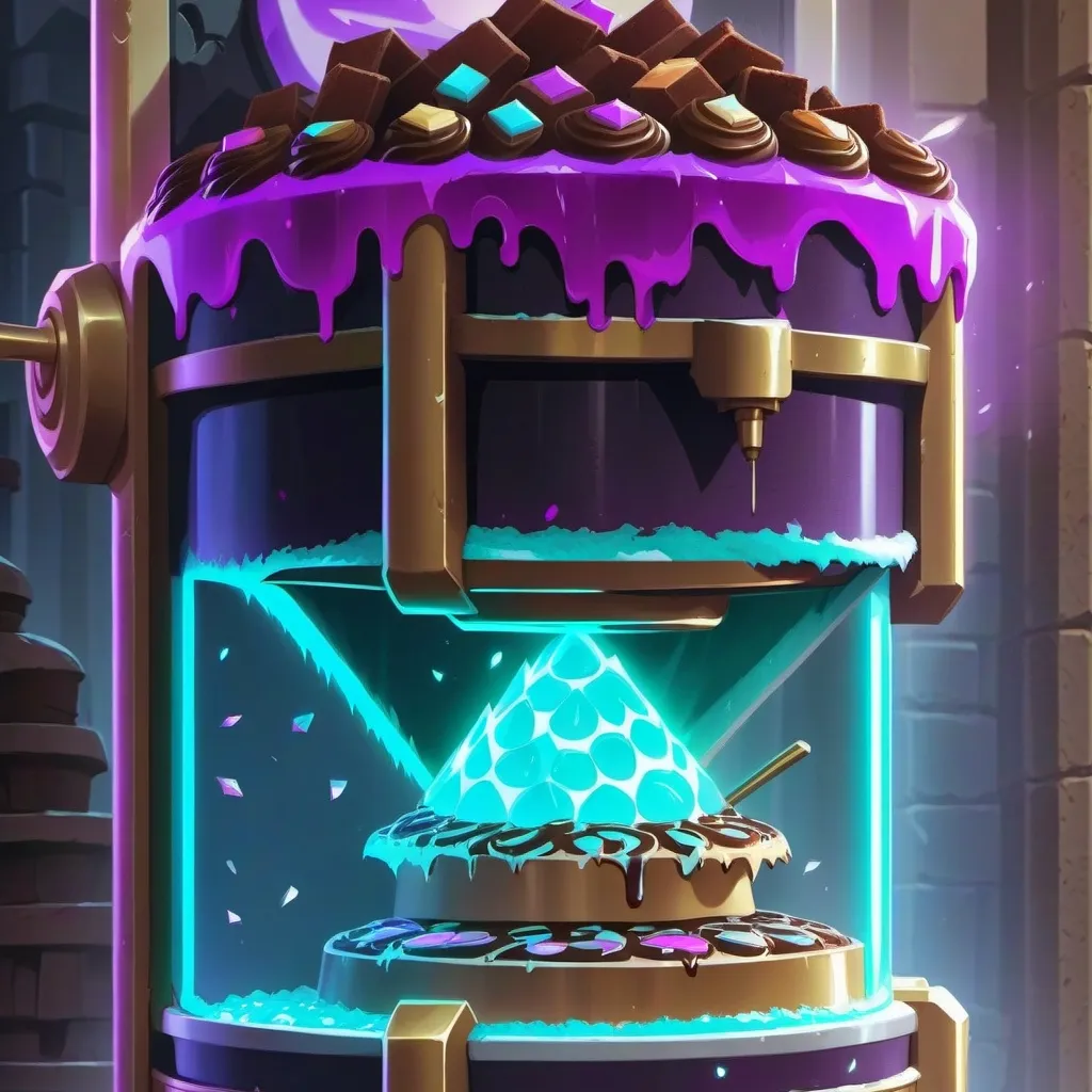 chat with ai character: Dessert Machine