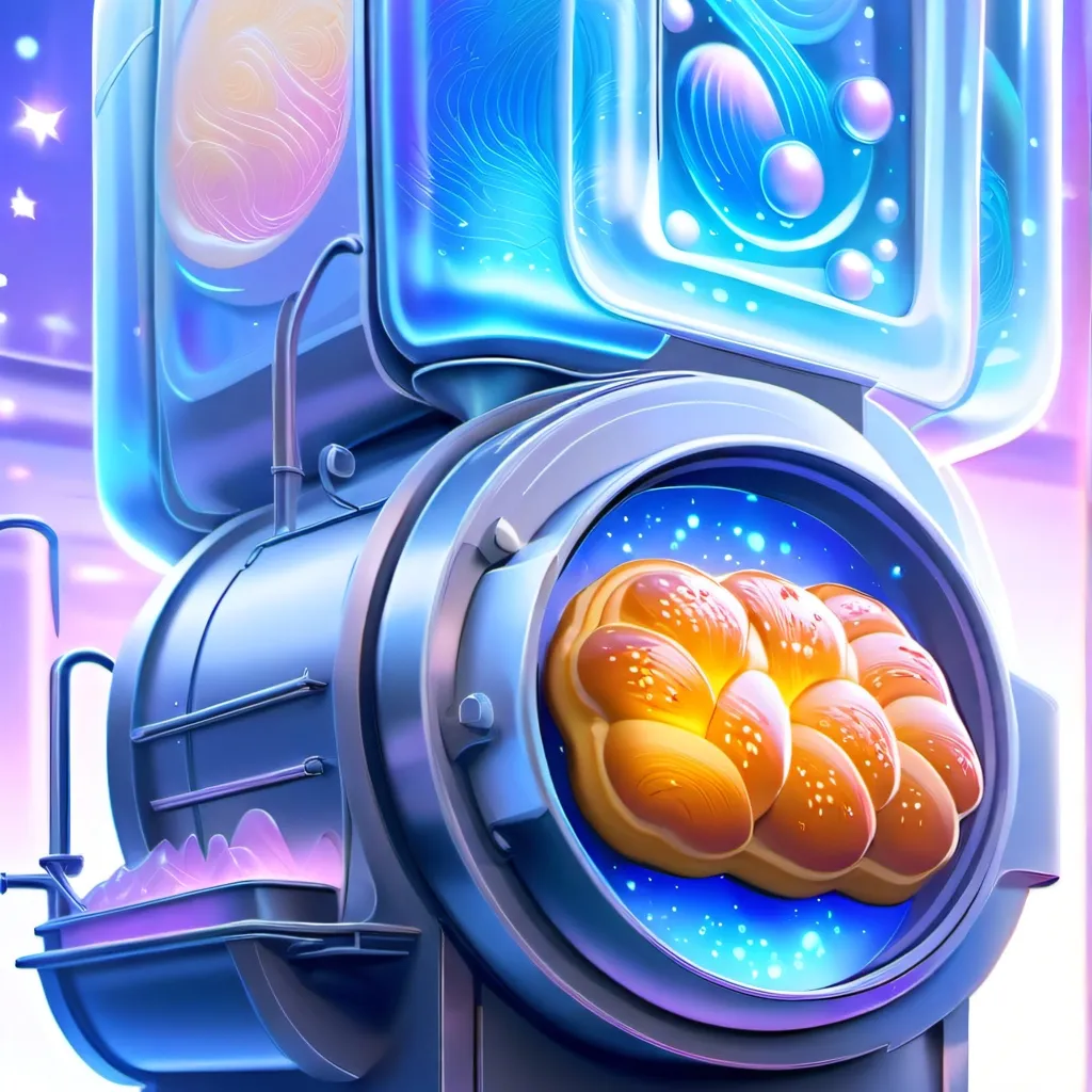 chat with ai character: Bread Machine