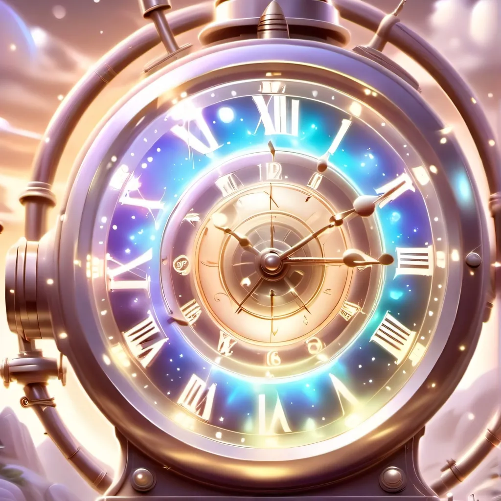 chat with ai character: Magic Time Machine