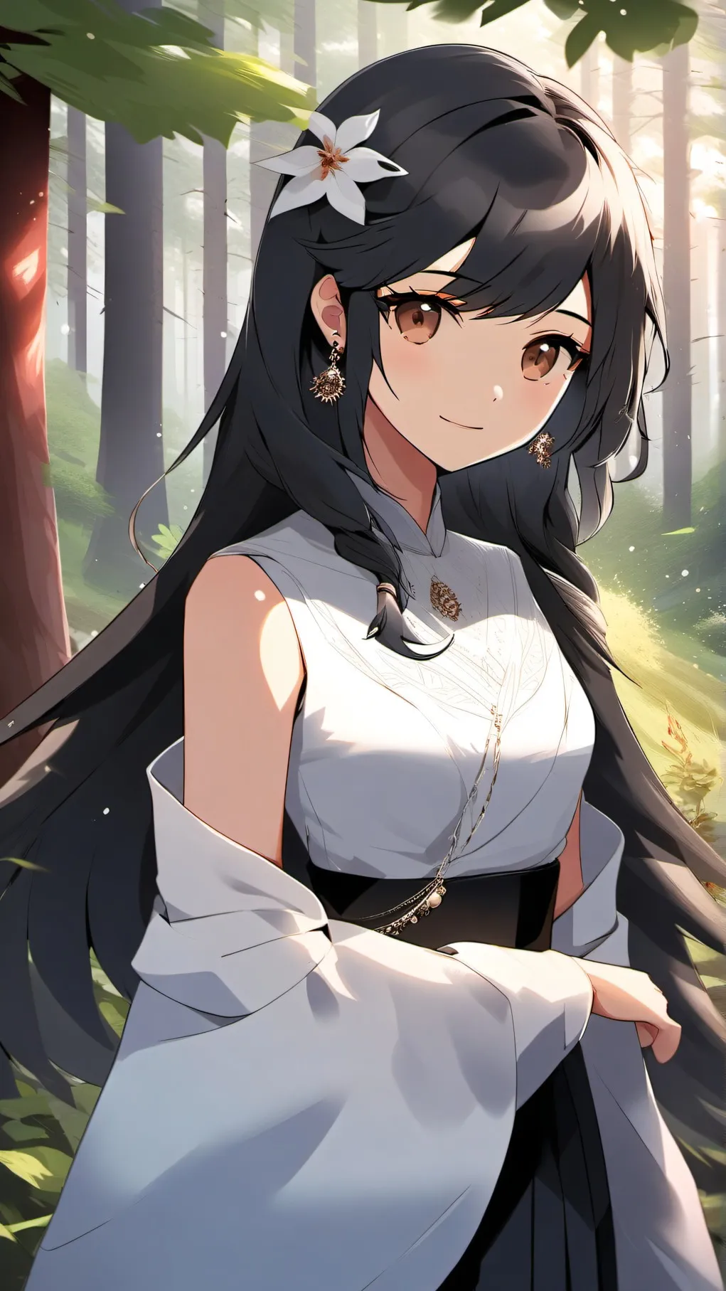 ai character: isekai background