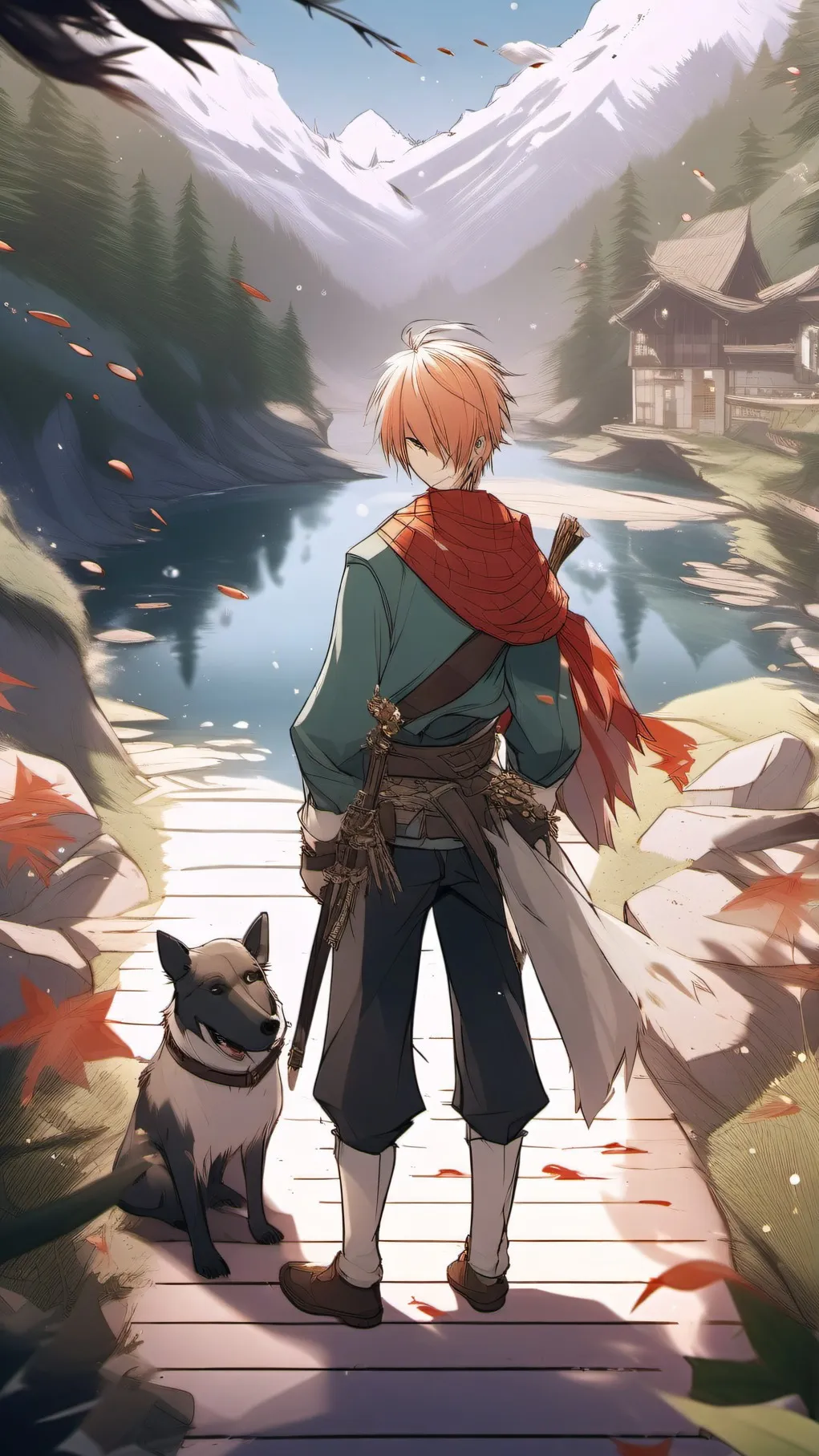 ai character: isekai TWO background