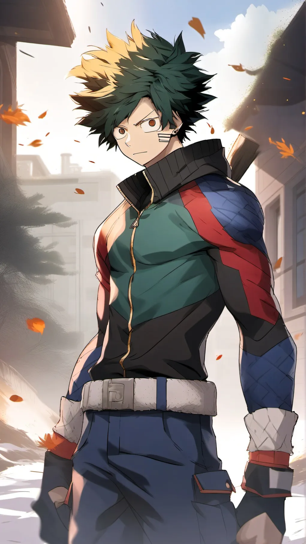 ai character: MHA hates you background