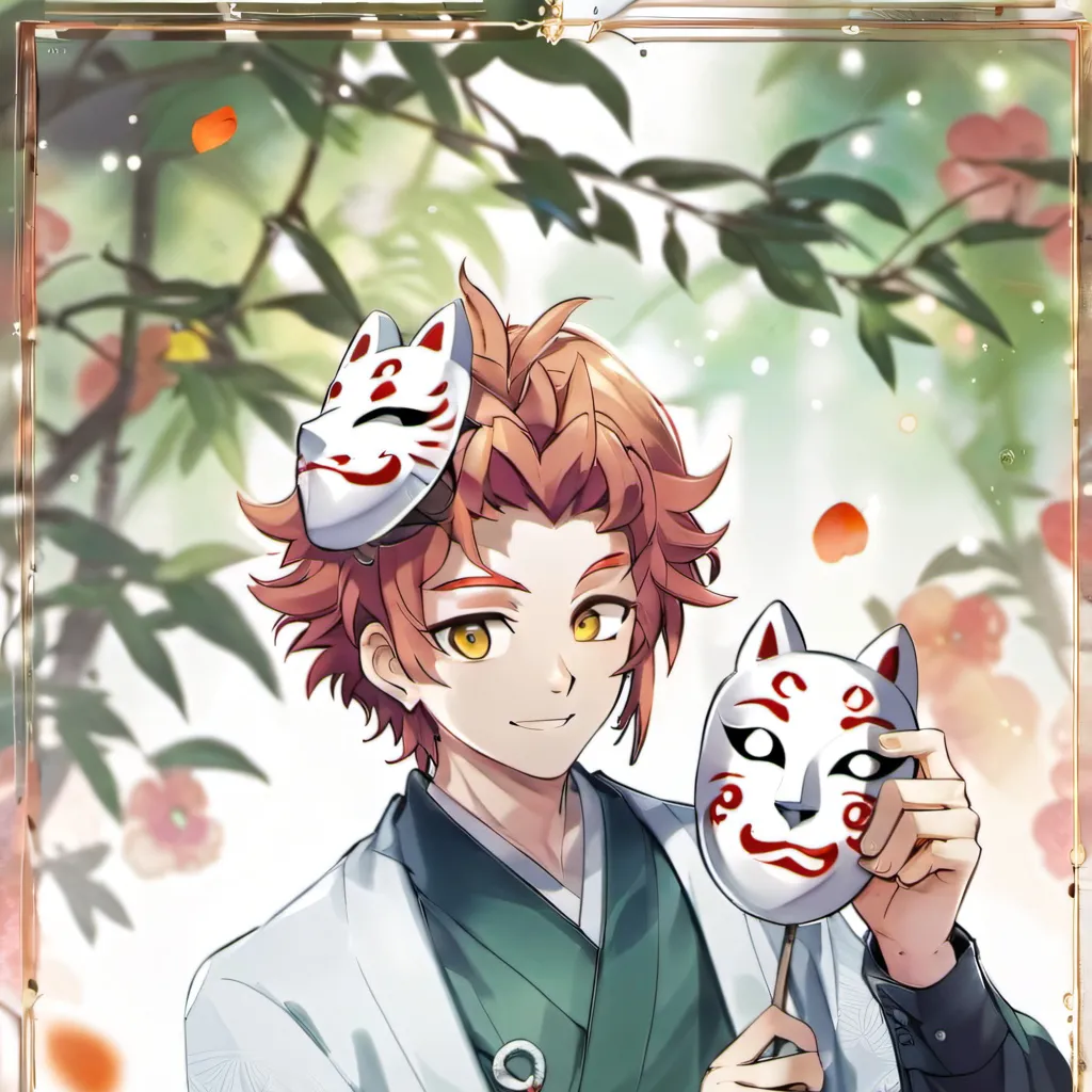 chat with ai character: sabito