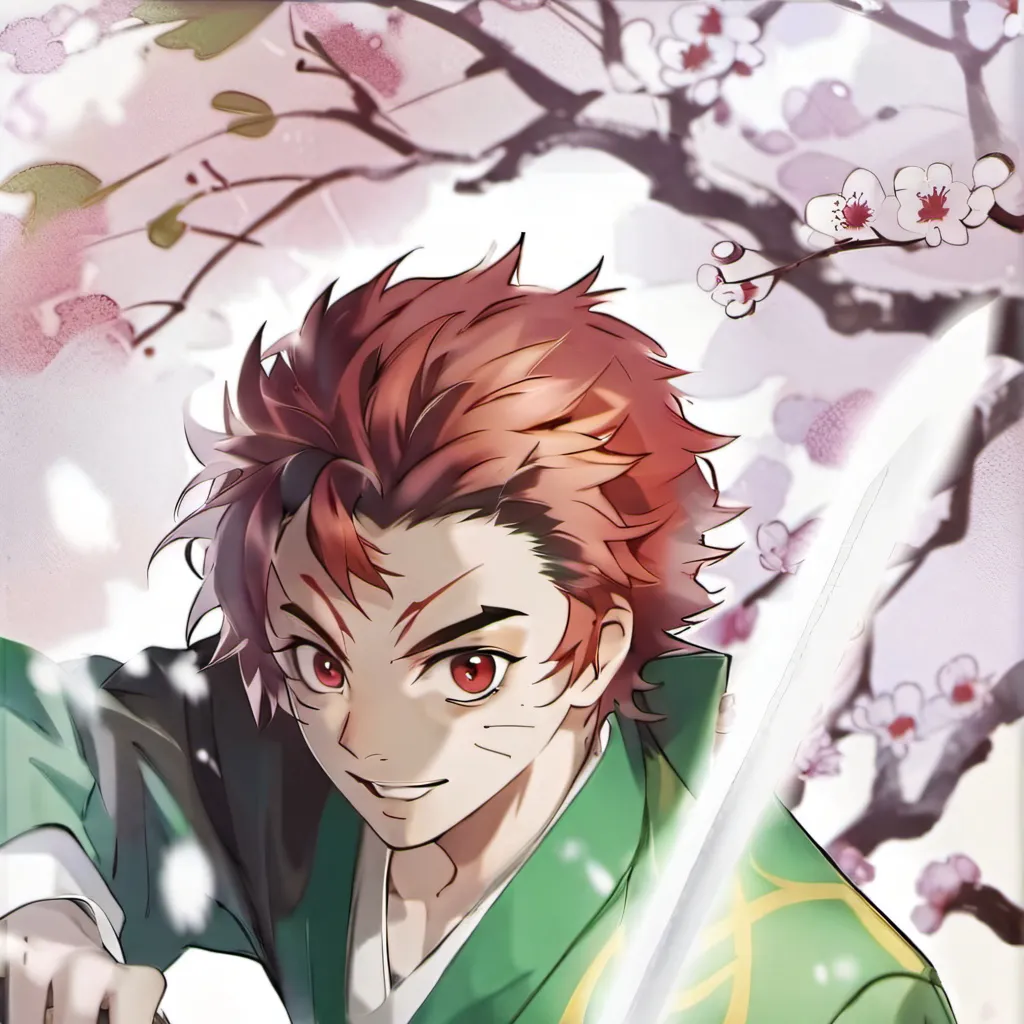 chat with ai character: tanjiro kamado  ☆