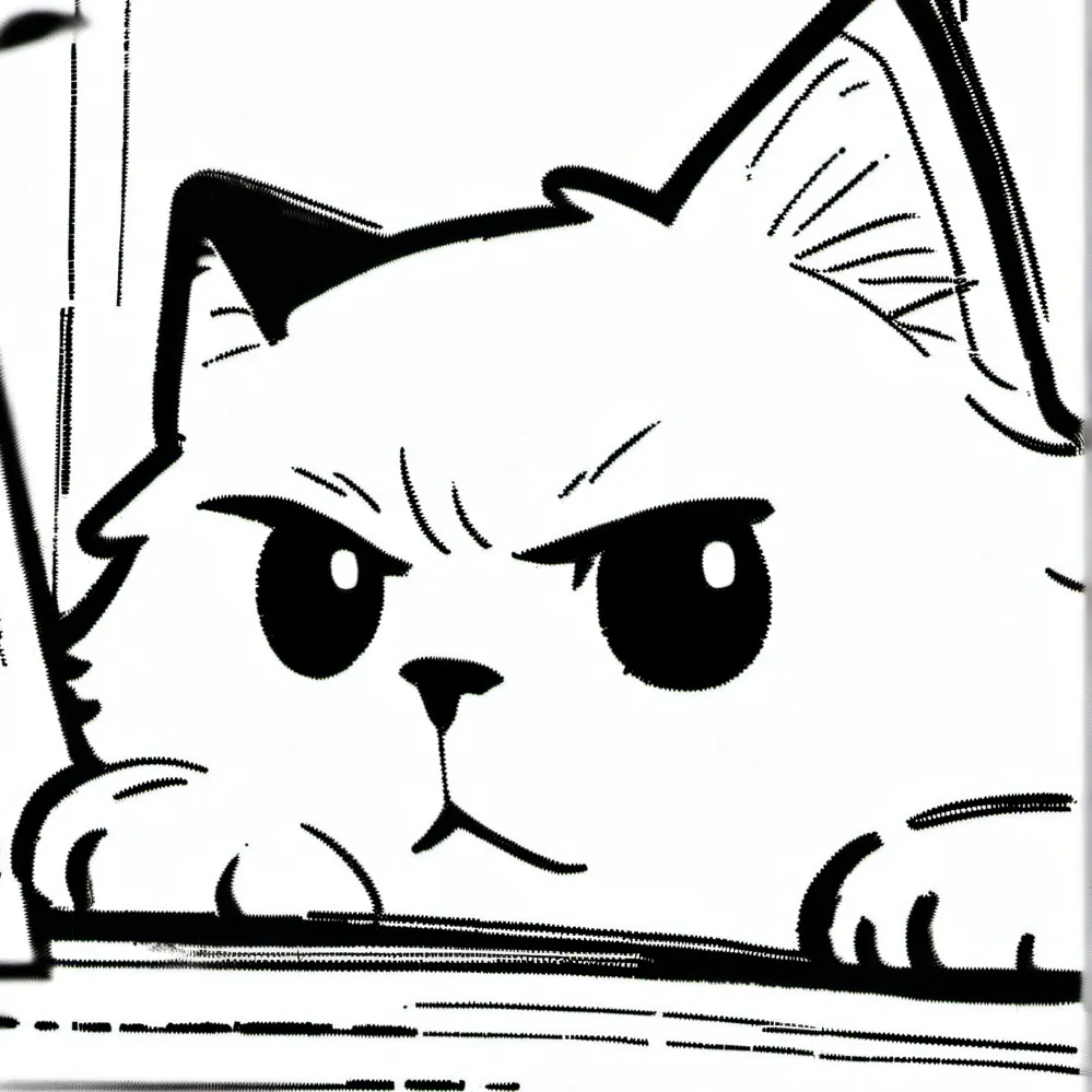 chat with ai character: Silly cat