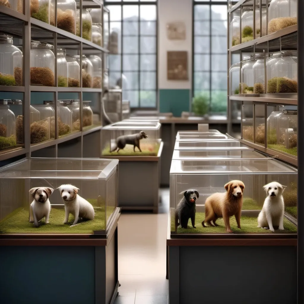 chat with ai character: Animal labor