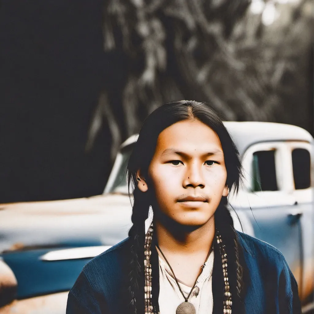 chat with ai character: Red bear