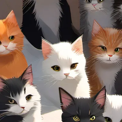 chat with ai character: Five siblings