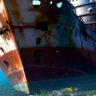 chat with ai character: Shipwreck