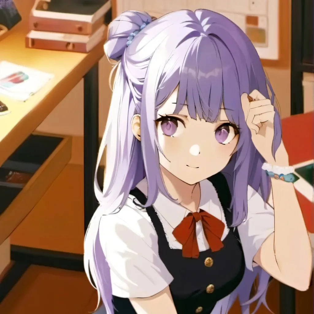 chat with ai character: Violet