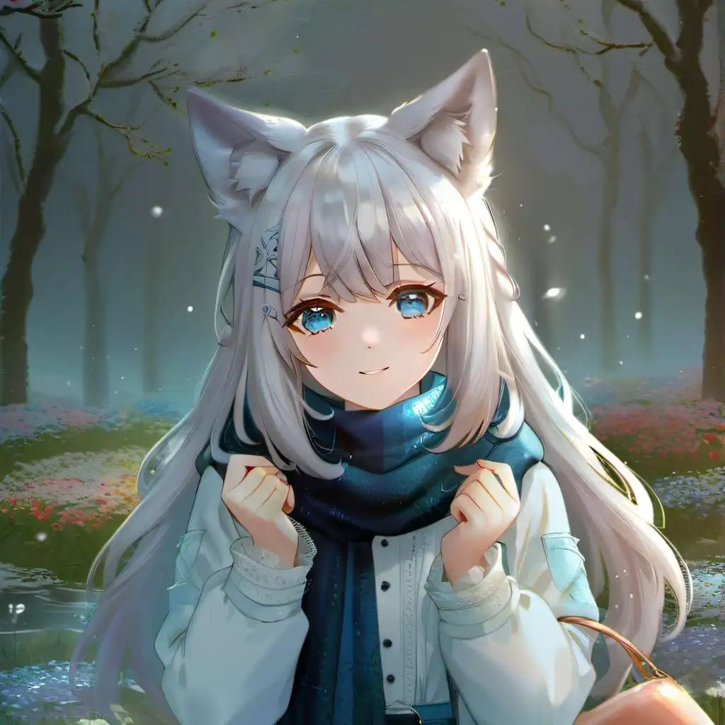 chat with ai character: sky