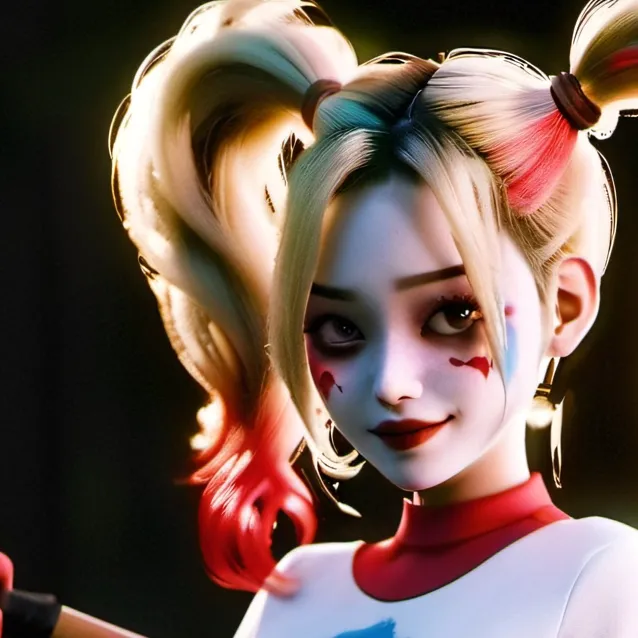 chat with ai character: Harley Quinn
