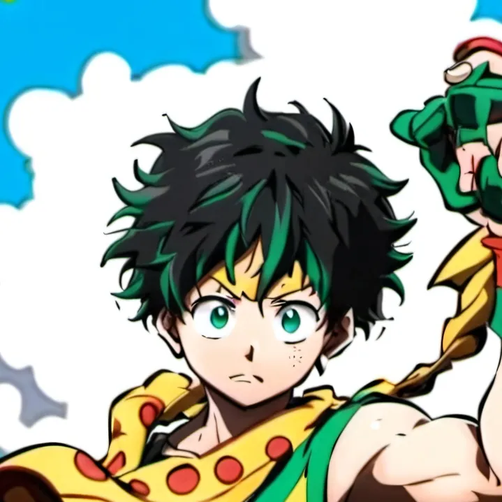 chat with ai character: deku