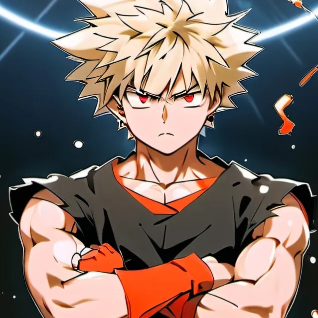 chat with ai character: Katsuki Bakugo