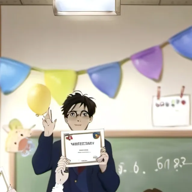 chat with ai character: school 