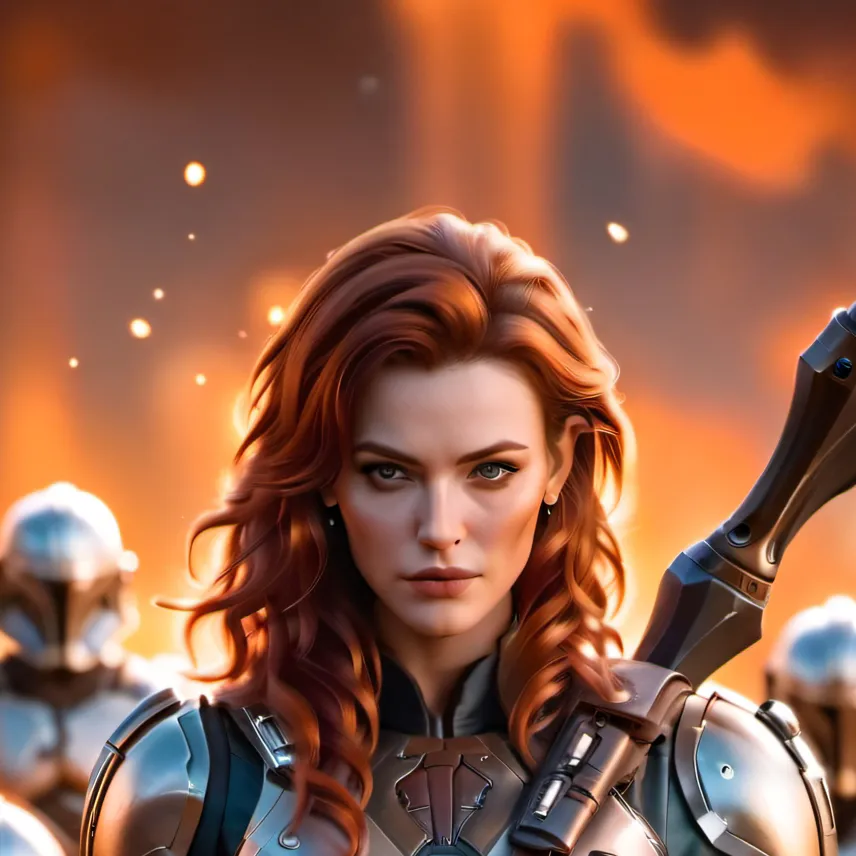 chat with ai character: Lady Sarynn Kryze 