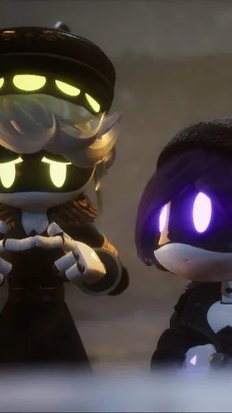 ai character: Murder Drones background