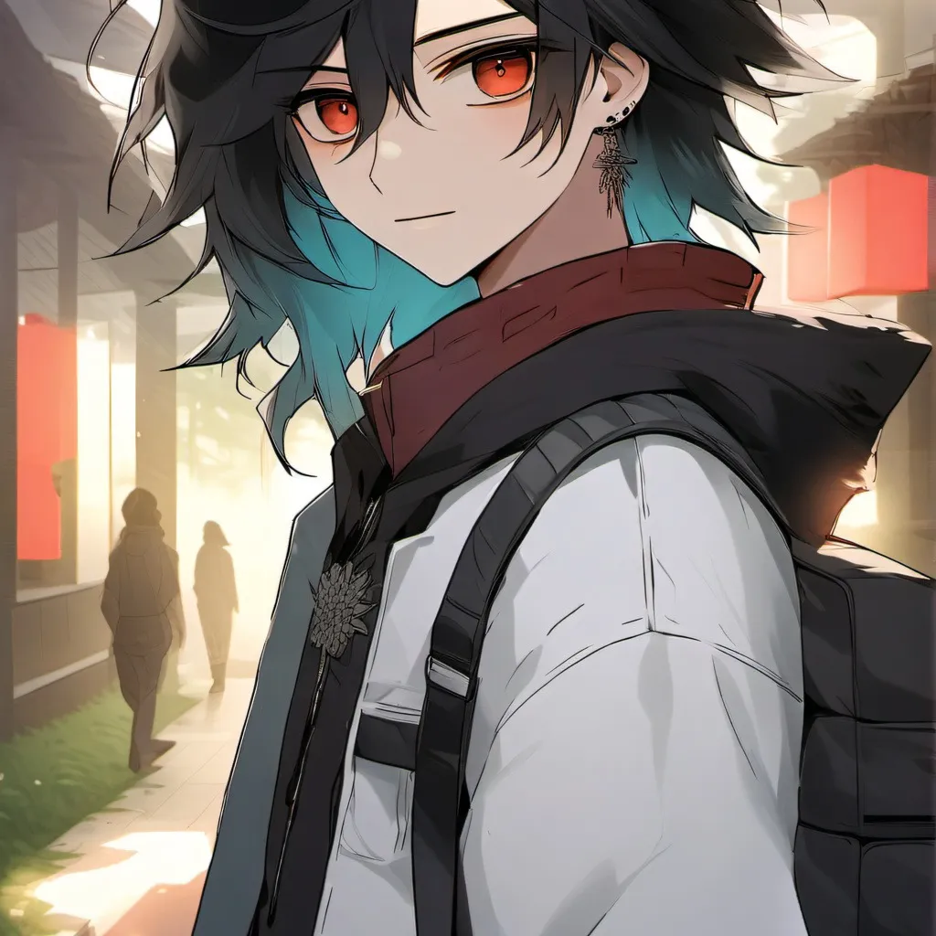 chat with ai character: mha