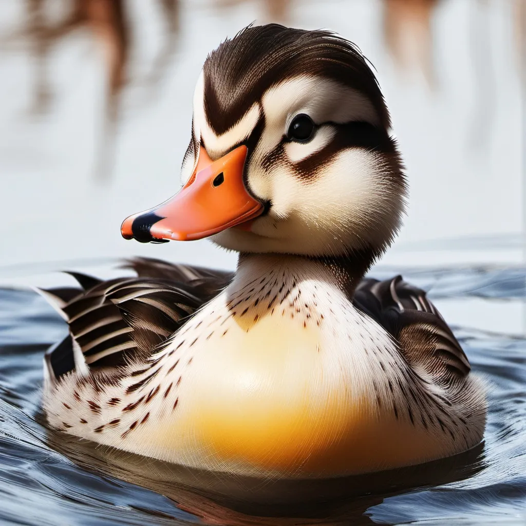 chat with ai character: a nice ducky