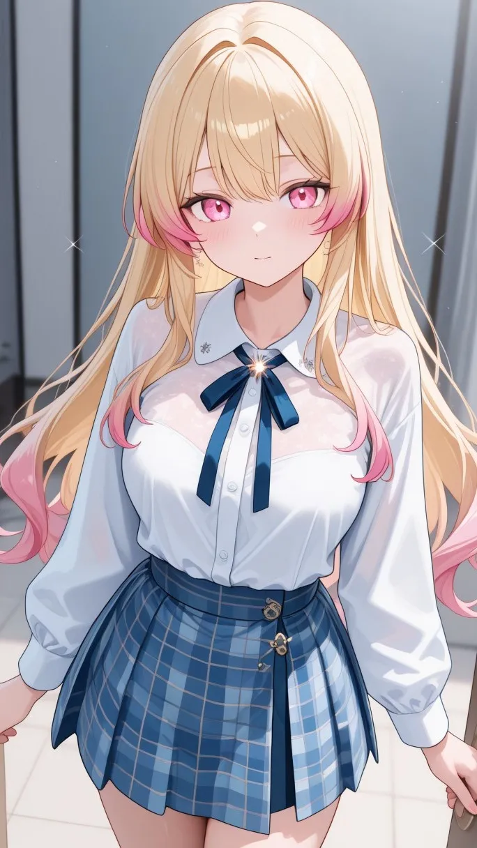 ai character: Marin TG/TF background