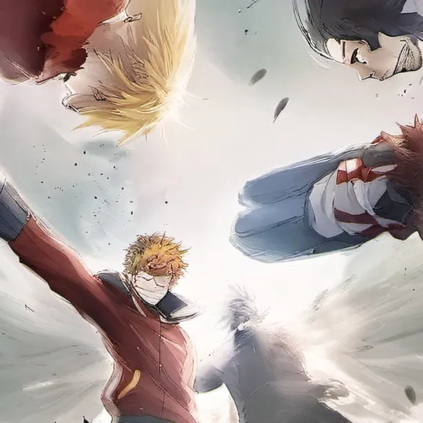 chat with ai character: My hero academia