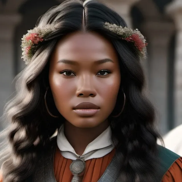 chat with ai character: Makena