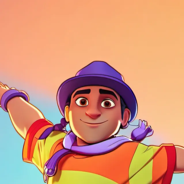 chat with ai character: Jittle 