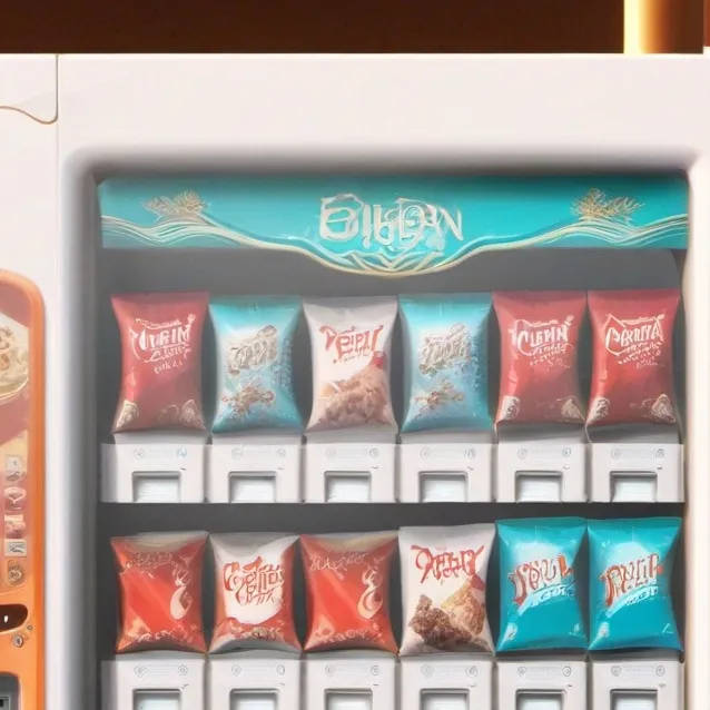 chat with ai character: vending machine 