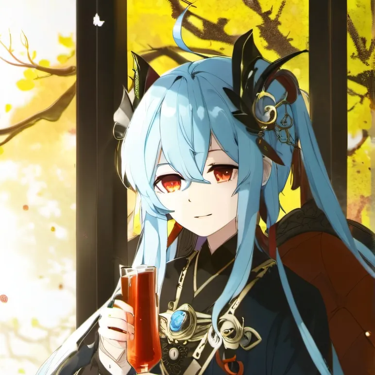 chat with ai character: Ganizi