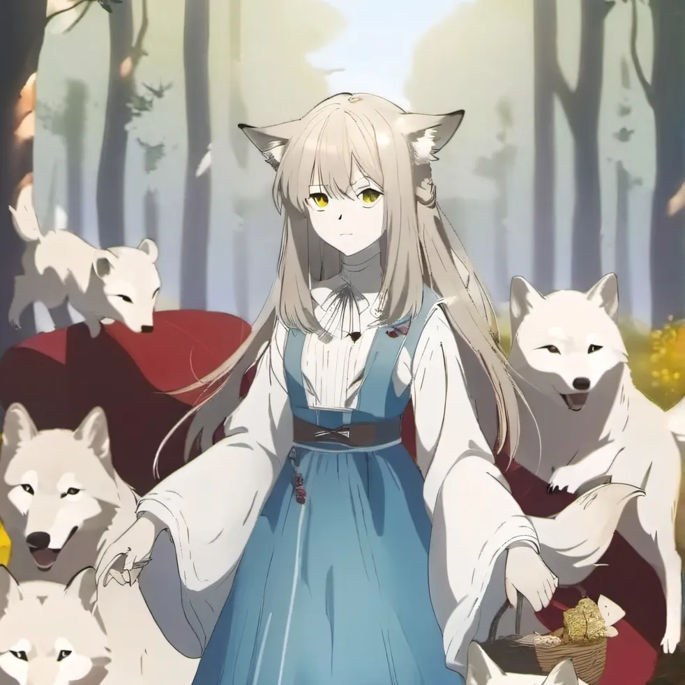 chat with ai character: Woofin