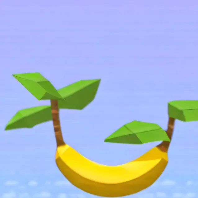 chat with ai character: banana roblox
