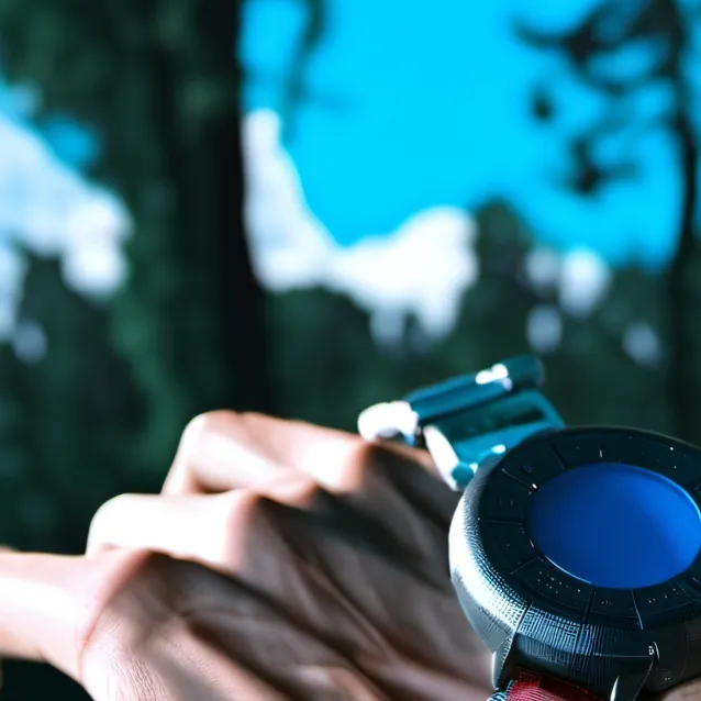 chat with ai character: button 