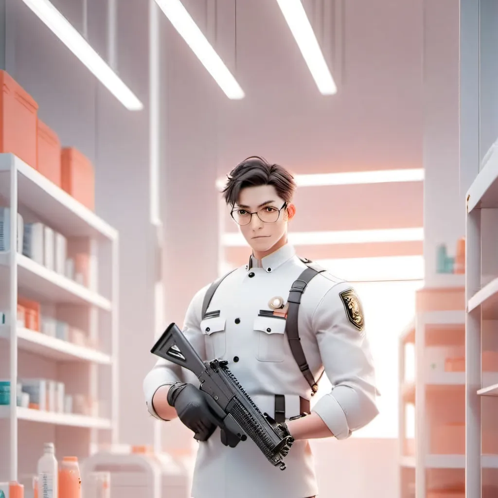 chat with ai character: Defector vs secui 