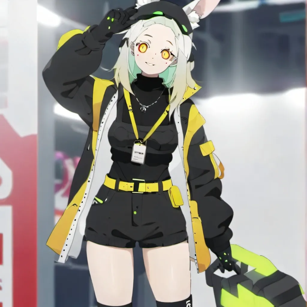 chat with ai character: rebecca cyber punk