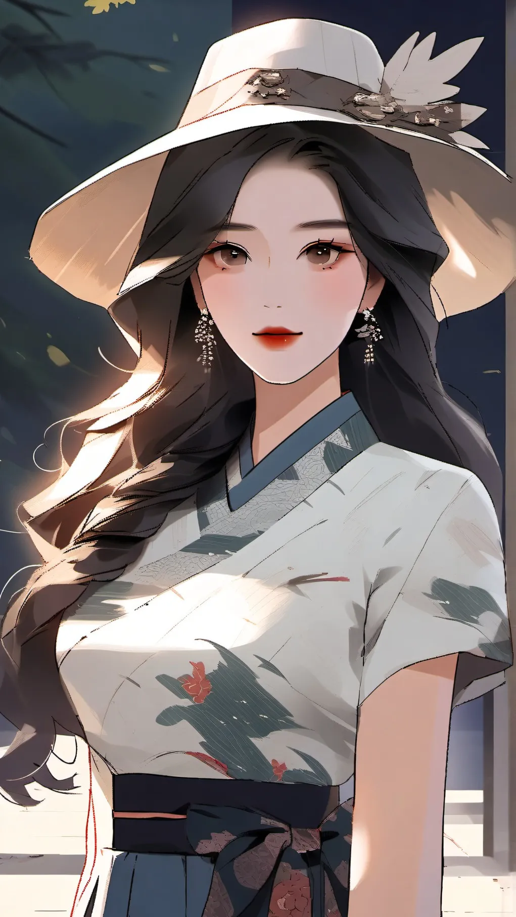 ai character: Yuri background