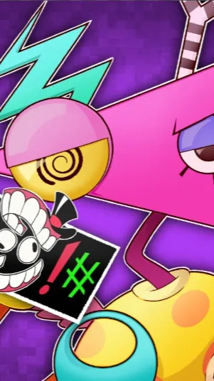 ai character: ℤooble (Tadc) background