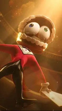 ai character: ℂai₦e background